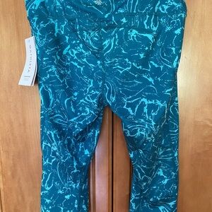 Athleta Blue Dynamic Leggings